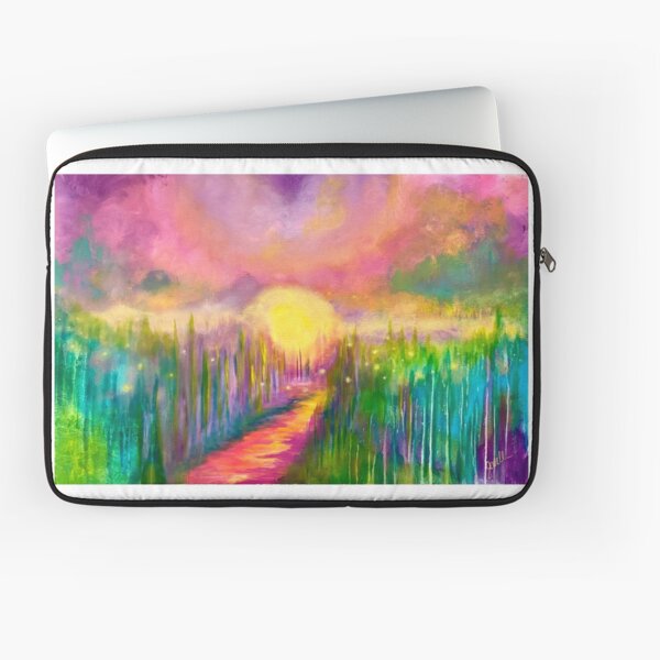 When A Poet Dreams Laptop Sleeve