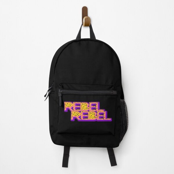 Item preview, Rebel Rebel On Black Background designed and sold by grinningskull.
