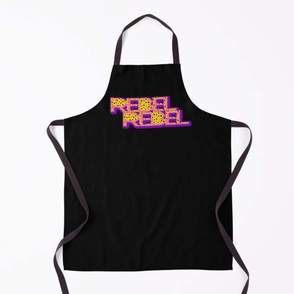 Item preview, Rebel Rebel On Black Background designed and sold by grinningskull.