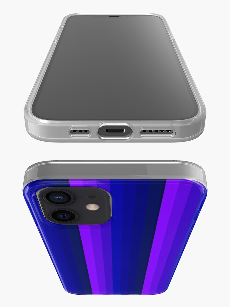 Alternate view of Blue shades of heaven iPhone Case & Cover
