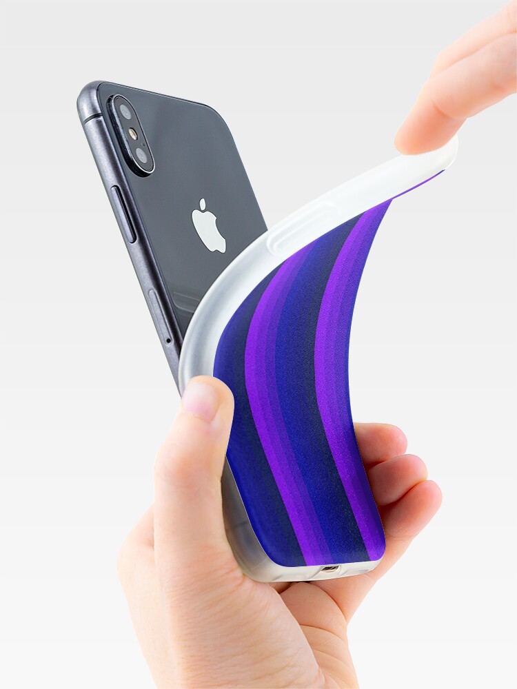 Alternate view of Blue shades of heaven iPhone Case & Cover