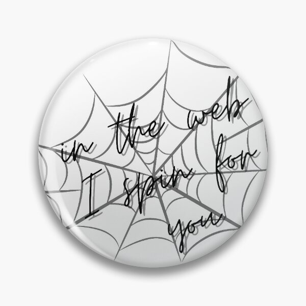 Item preview, in the web i spin for you designed and sold by brightstarrykid.