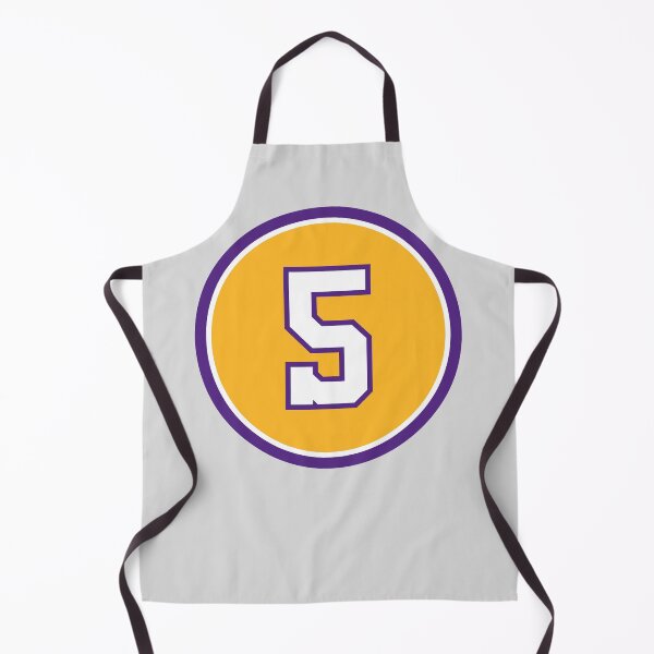 Item preview, THT Talen Horton-Tucker #5 Jersey Number designed and sold by StickBall.