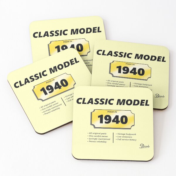 Item preview, Made in 1940 - Spoof Car Ad designed and sold by Blizzardo.