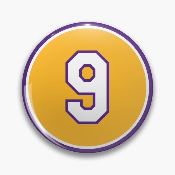 Item preview, Wesley Matthews #9 Jersey Number designed and sold by StickBall.