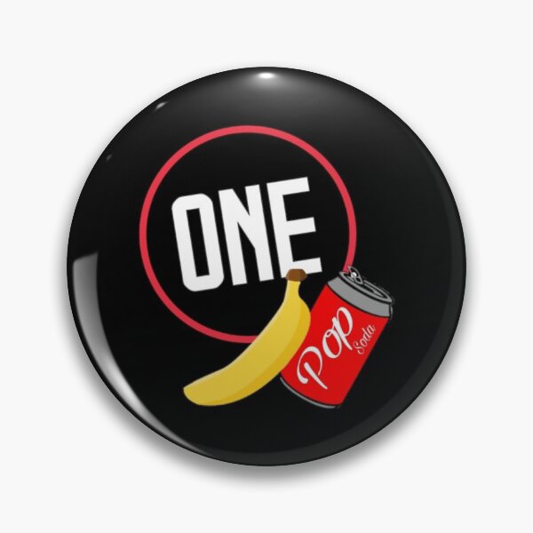 Item preview, Population one banana and can  designed and sold by PopulationoneT.