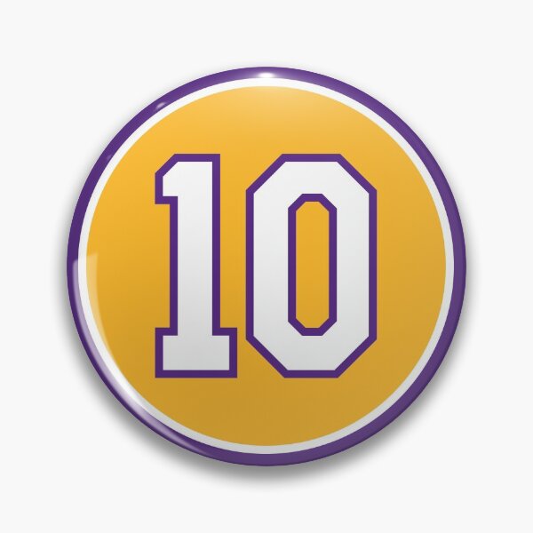Item preview, Jared Dudley #10 Jersey Number designed and sold by StickBall.