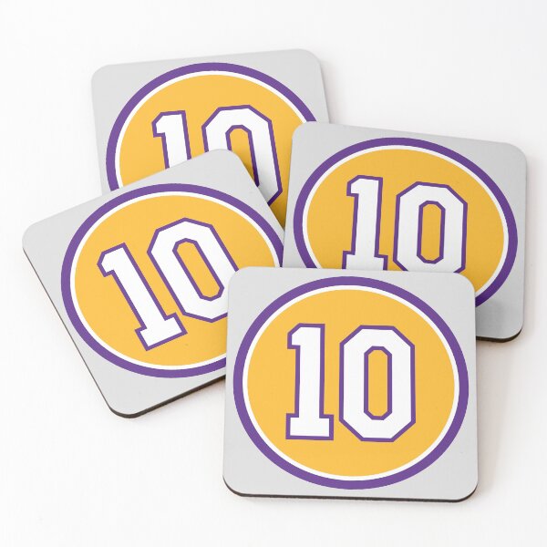 Item preview, Jared Dudley #10 Jersey Number designed and sold by StickBall.