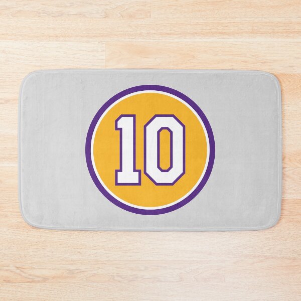 Item preview, Jared Dudley #10 Jersey Number designed and sold by StickBall.