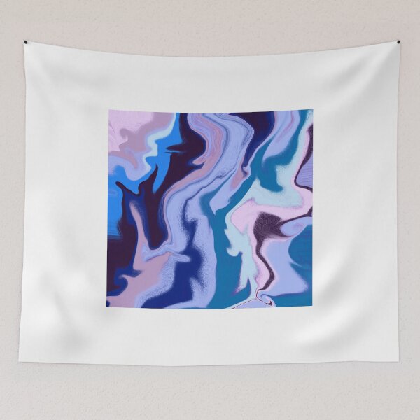 Item preview, PINK BLUE pouring designed and sold by Lynnrts.