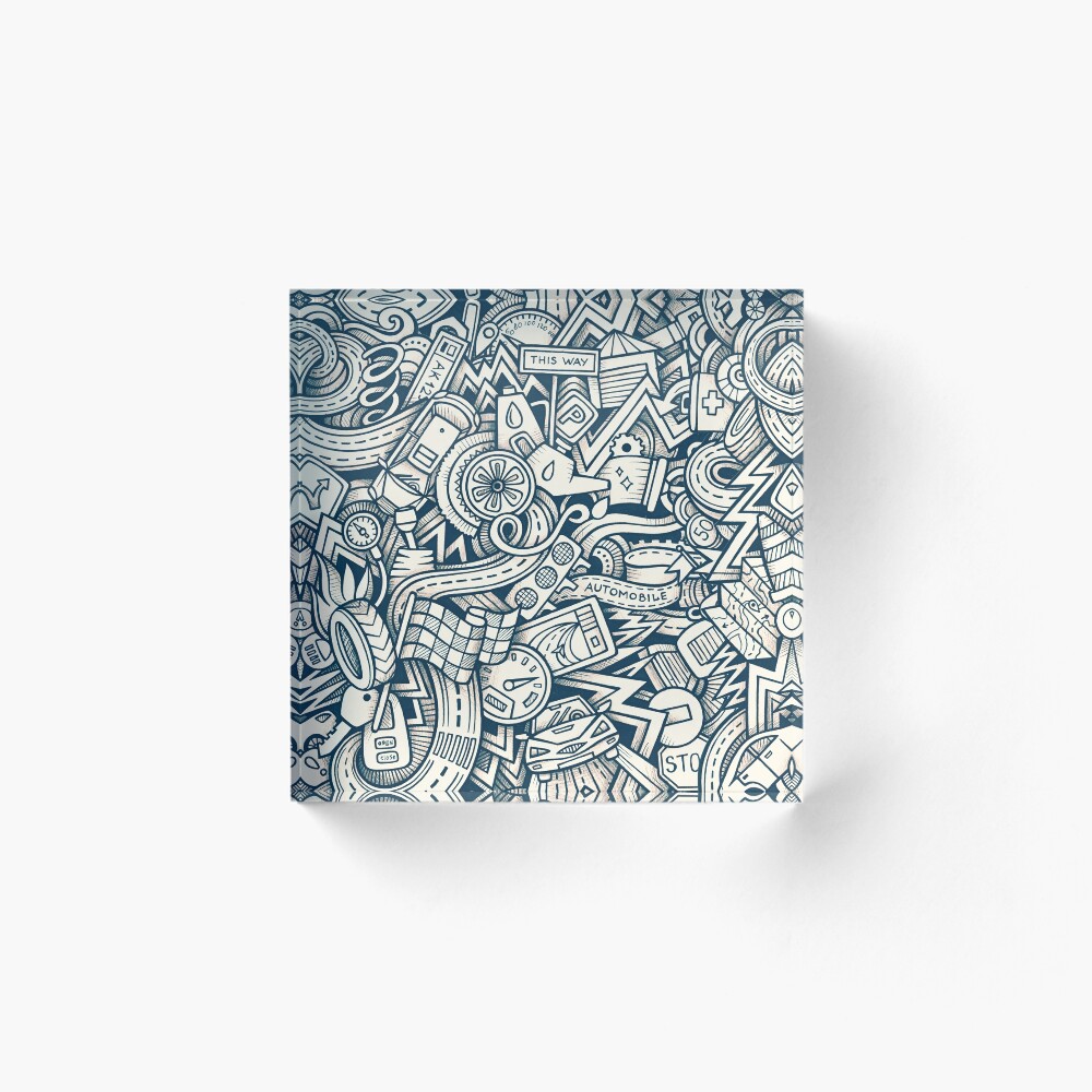 Item preview, Acrylic Block designed and sold by OmaxO.