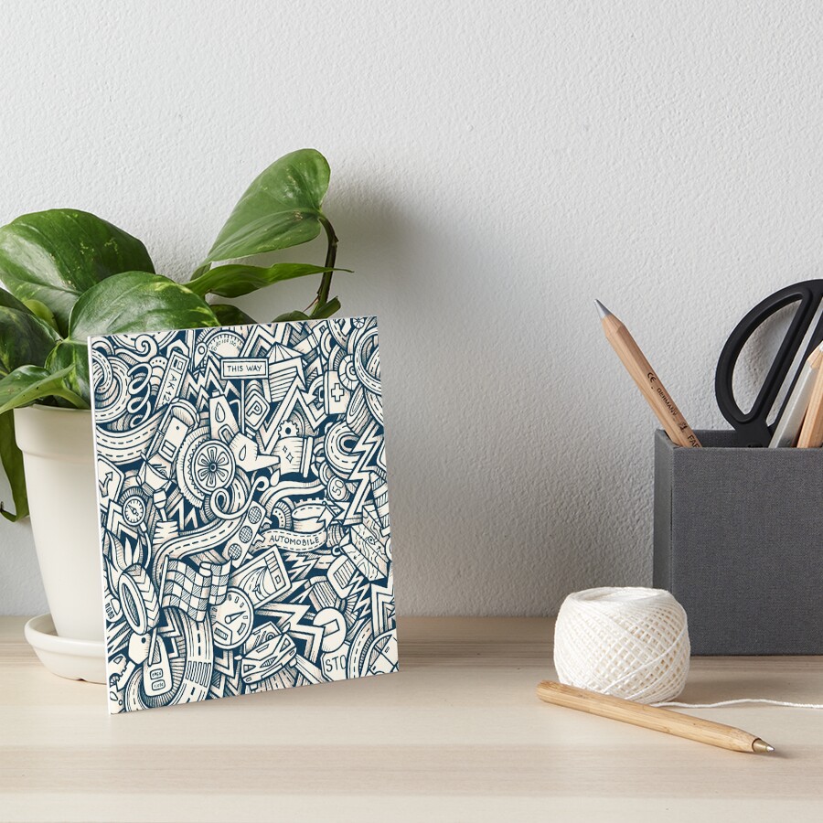 Item preview, Art Board Print designed and sold by OmaxO.