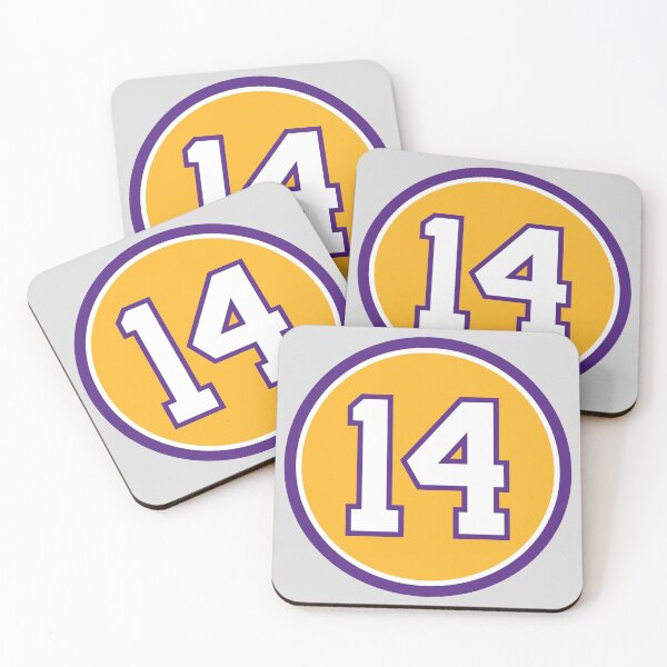 Item preview, Marc Gasol #14 Jersey Number designed and sold by StickBall.