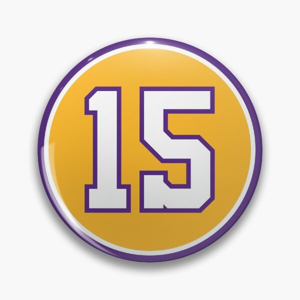 Item preview, Montrezl Harrell #15 Jersey Number designed and sold by StickBall.