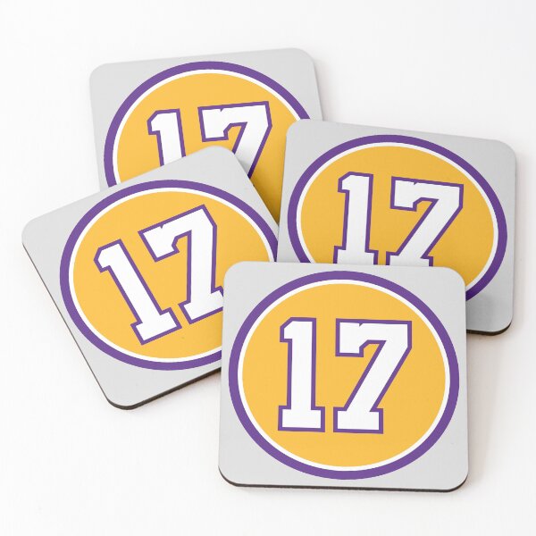 Item preview, Dennis Schroder #17 Jersey Number designed and sold by StickBall.