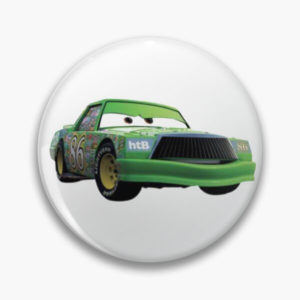 Item preview, Chick Hicks Lightning McQueen designed and sold by TimATony.