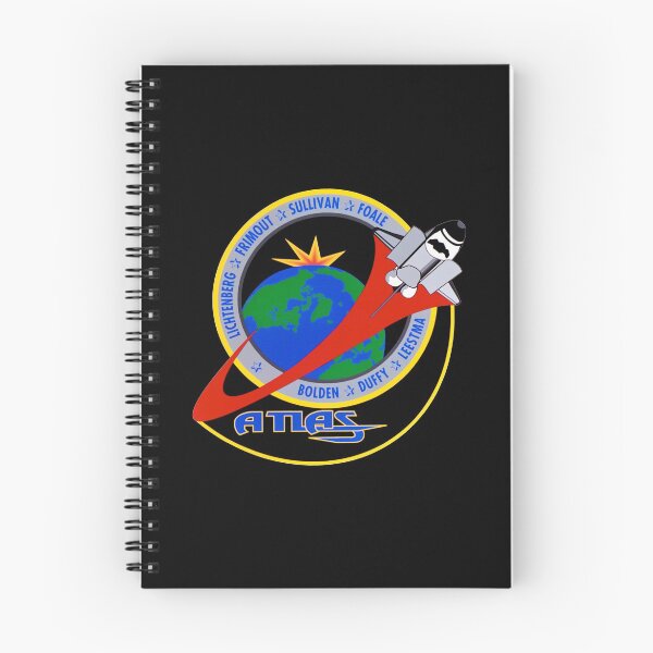 Item preview, STS-45 Space Shuttle program designed and sold by trendistudio.