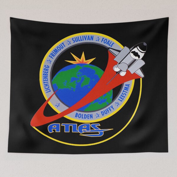 Item preview, STS-45 Space Shuttle program designed and sold by trendistudio.