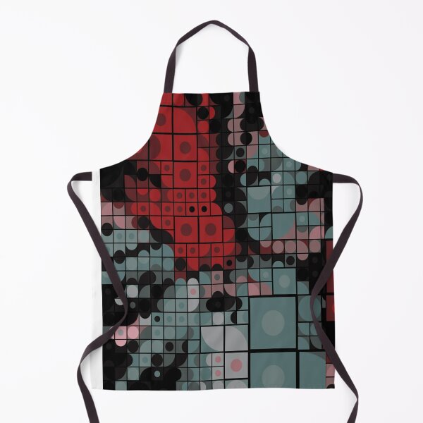 Item preview, Abstract Red Grey designed and sold by KevenTees.