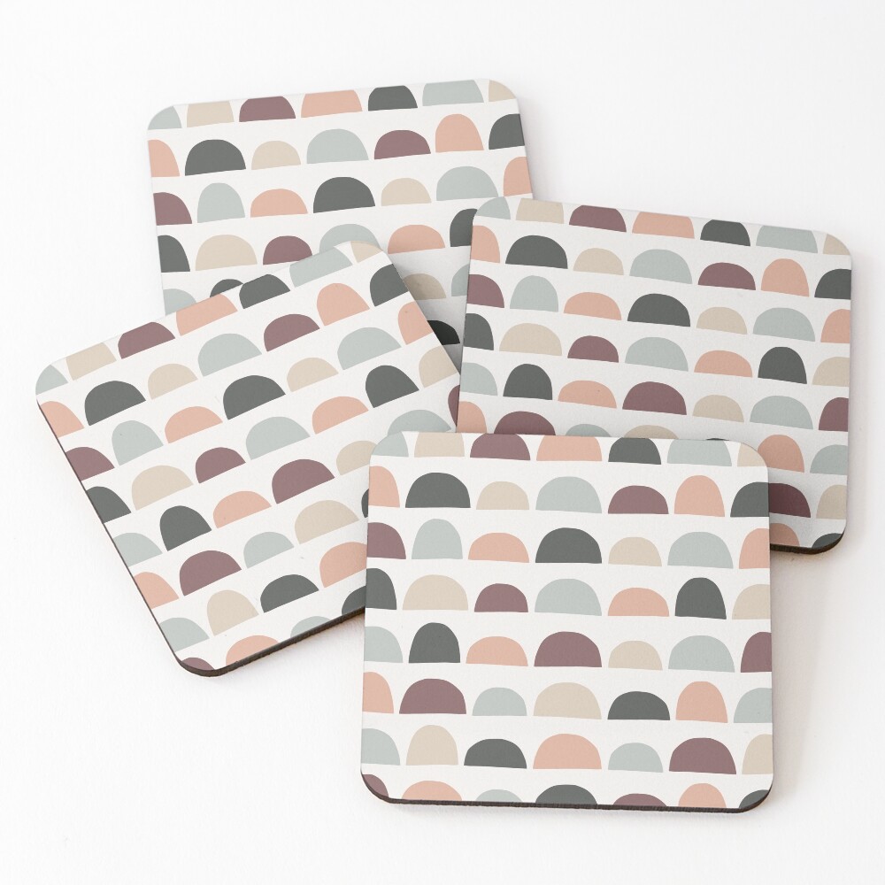 Item preview, Coasters (Set of 4) designed and sold by tonymagnerart.