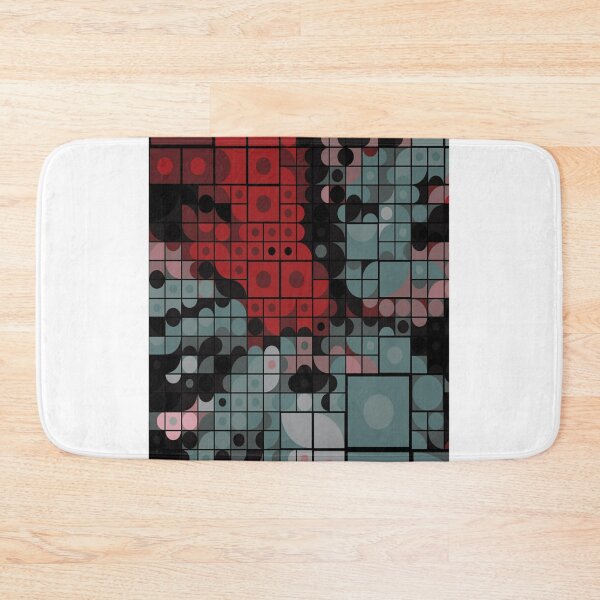Item preview, Abstract Red Grey designed and sold by KevenTees.