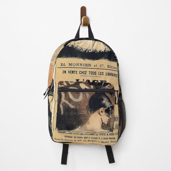 Item preview, The age of romantism (goth style) French vintage ad designed and sold by aapshop.