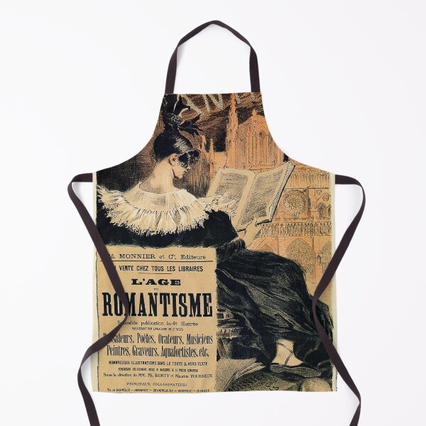 Item preview, The age of romantism (goth style) French vintage ad designed and sold by aapshop.