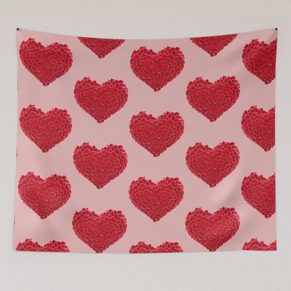 Item preview, Love's Heart 3D Sticker  designed and sold by John Andrew.