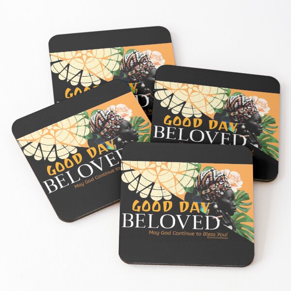 Item preview, Good Day BELOVED May God Continue to Bless You! designed and sold by HeartCrushes4u.