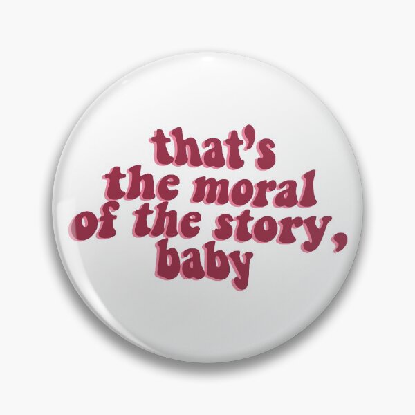 Item preview, Moral Of The Story designed and sold by RafaTakami.