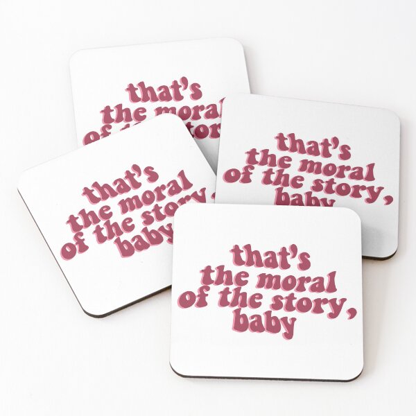 Item preview, Moral Of The Story designed and sold by RafaTakami.