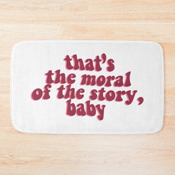 Item preview, Moral Of The Story designed and sold by RafaTakami.
