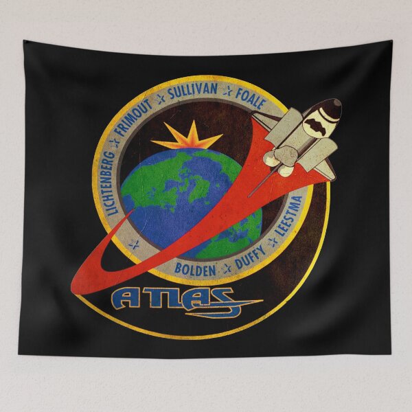 Item preview, STS-45 Space Shuttle program designed and sold by trendistudio.