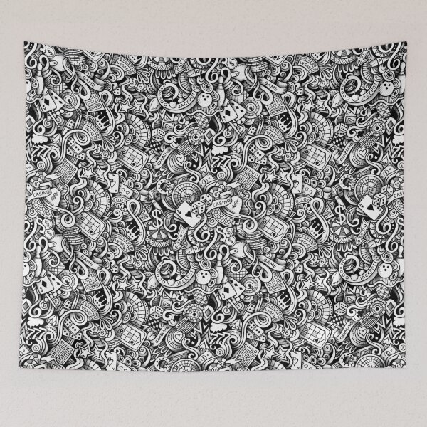 Item preview, Casino pattern designed and sold by OmaxO.