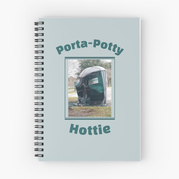 Item preview, Porta Potty Hottie designed and sold by EducateUplift.
