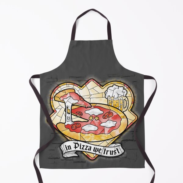Artikelvorschau, Auf Pizza vertrauen wir entworfen und verkauft von se7te.
