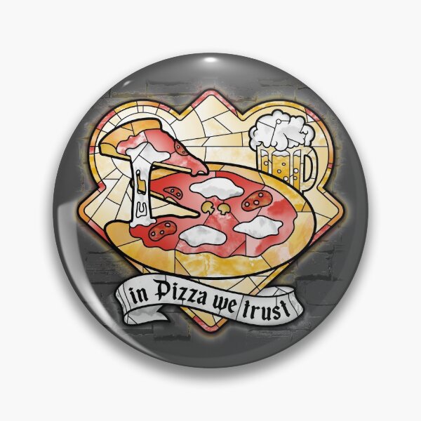 Artikelvorschau, Auf Pizza vertrauen wir entworfen und verkauft von se7te.
