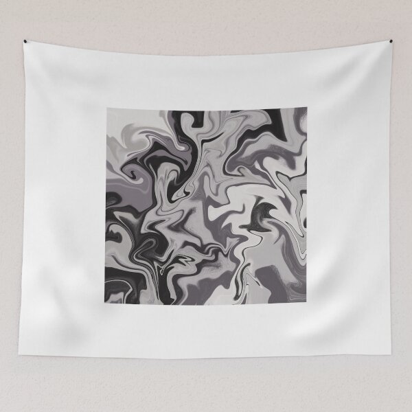 Item preview, GREY BLACK pouring designed and sold by Lynnrts.