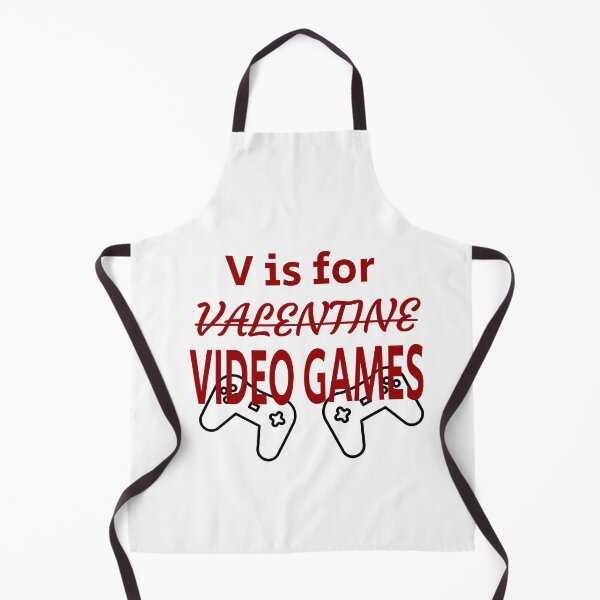 Item preview, V is for Video Game valentine designed and sold by mwagie.