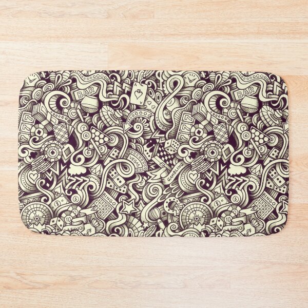 Item preview, Casino pattern designed and sold by OmaxO.