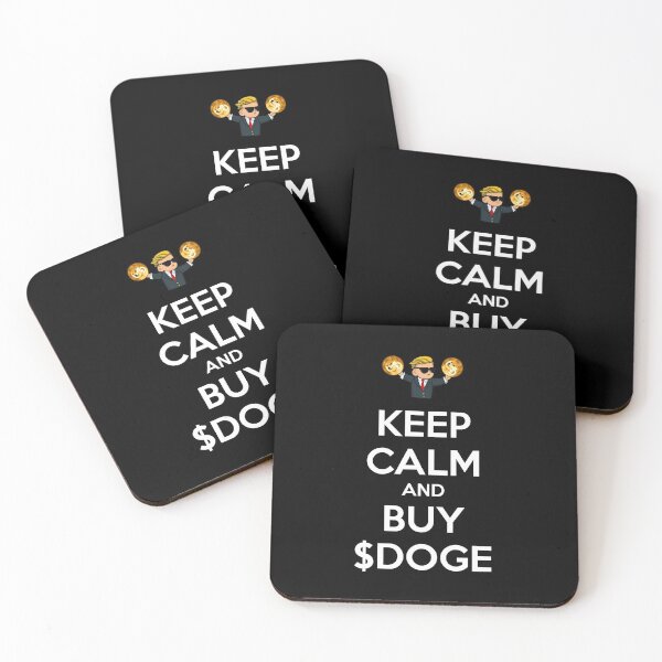 Item preview, WSB Keep Calm And Buy DOGE designed and sold by lamweixing.