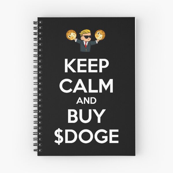 Item preview, WSB Keep Calm And Buy DOGE designed and sold by lamweixing.