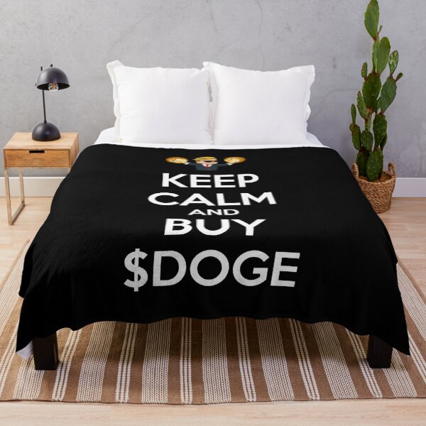 Item preview, WSB Keep Calm And Buy DOGE designed and sold by lamweixing.