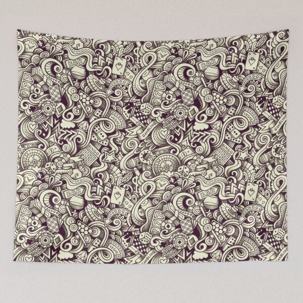 Item preview, Casino pattern designed and sold by OmaxO.