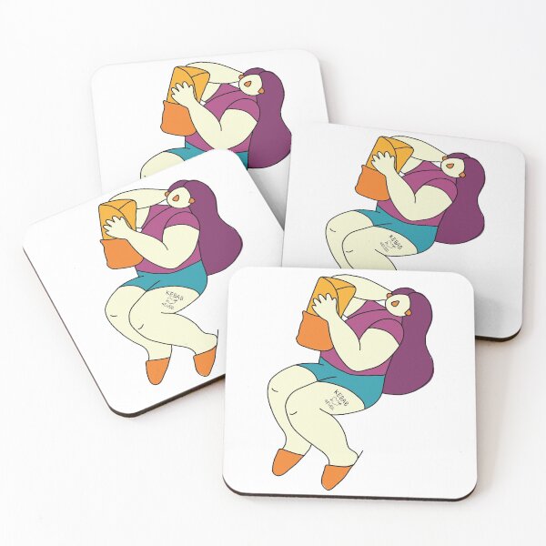 Item preview, Girls love kebab designed and sold by MarcinkuGreta.
