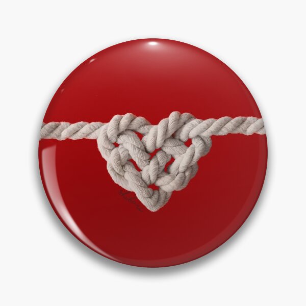 Item preview, Shibari heart designed and sold by eliblackleopard.