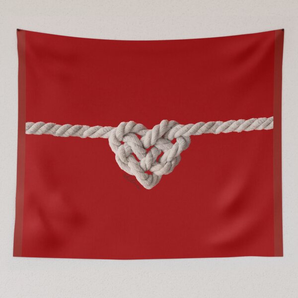 Item preview, Shibari heart designed and sold by eliblackleopard.