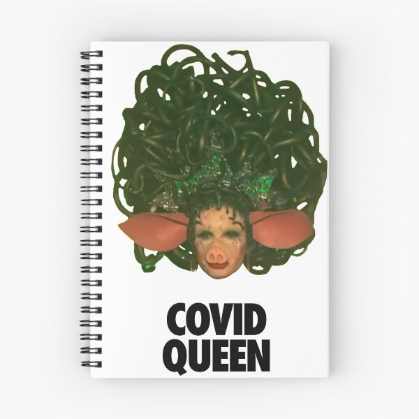 Item preview, Veronica Queen Monster Mash Look + “COVID QUEEN” Title designed and sold by tabby73.