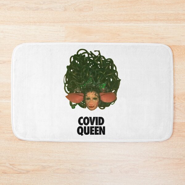 Item preview, Veronica Queen Monster Mash Look + “COVID QUEEN” Title designed and sold by tabby73.