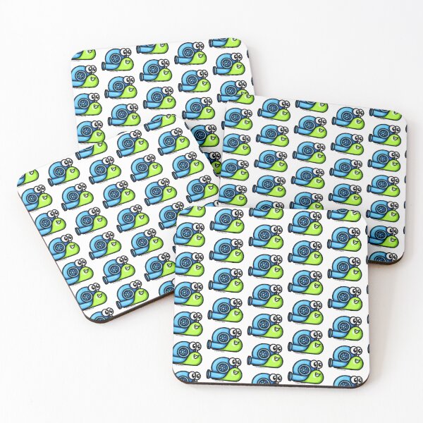 Item preview, Turbo Snail (Version 1) - Blue / Green designed and sold by TswizzleEG.